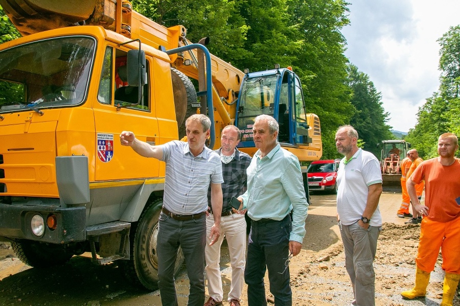 Predseda BBSK Ján Lunter