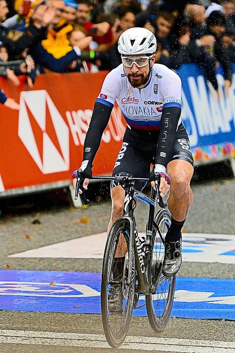 Slovenský cyklista Peter Sagan.