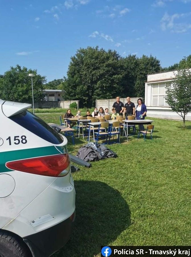 Na mieste zasahovala polícia.