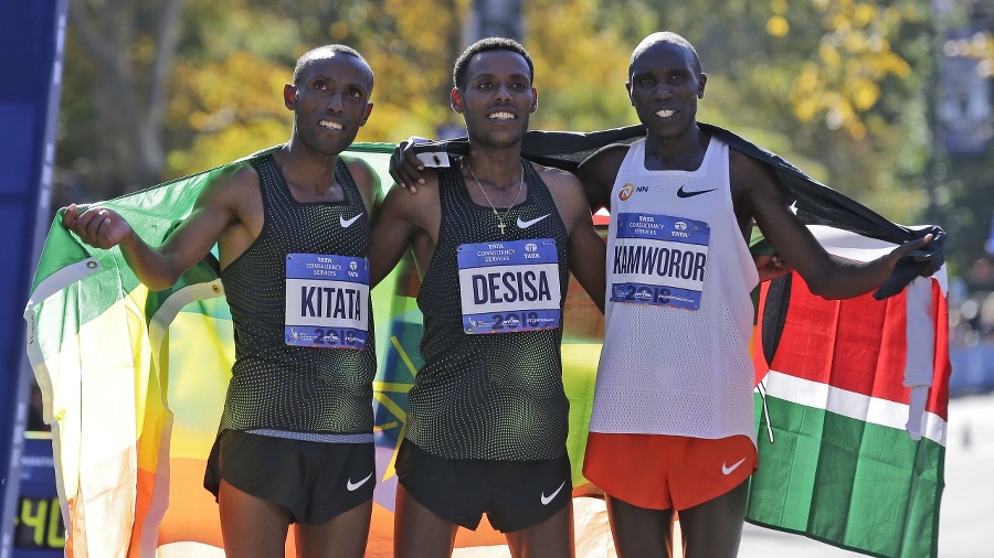 Keňan Geoffrey Kipsang Kamworor