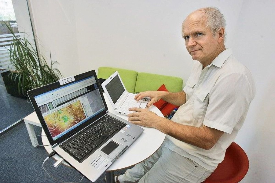 meteorológ Peter Jurčovič 