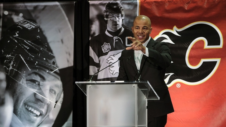 Jarome Iginla.