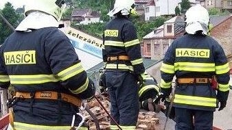 V Úpici zaisťovali hasiči