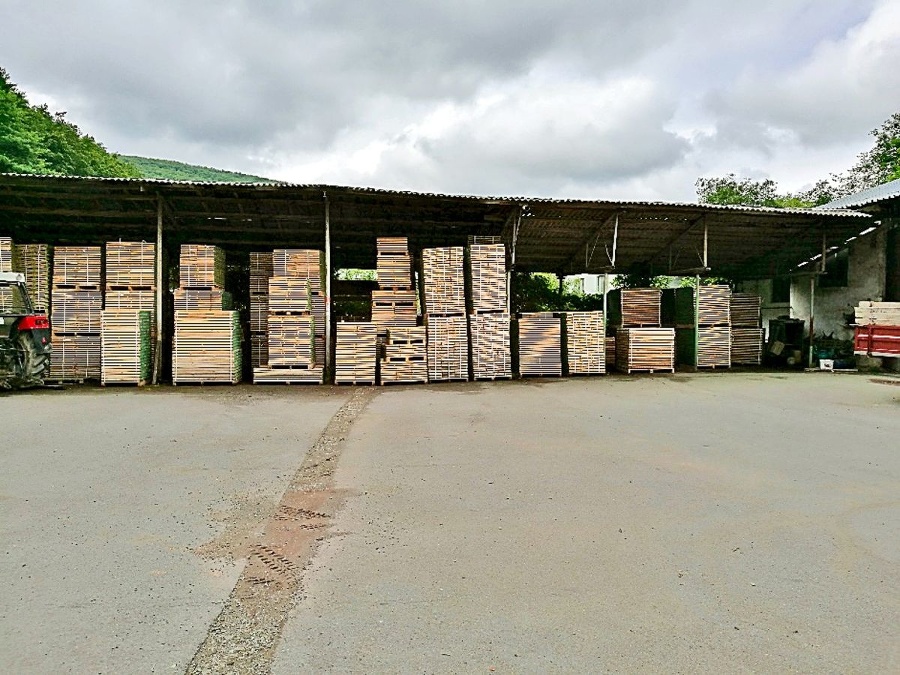 Výrobky z drevospracujúceho podniku