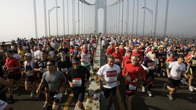 Slávny Newyorský maratón sa