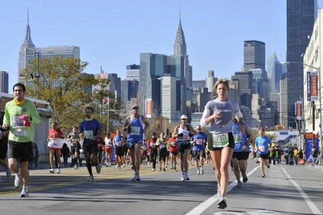 Slávny Newyorský maratón sa