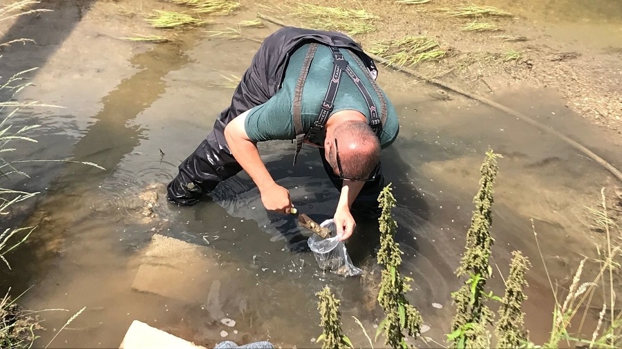 Envirošpecialisti Prezídia Policajného zboru