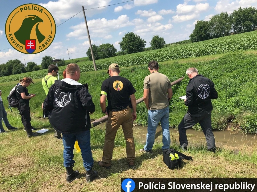 Envirošpecialisti Prezídia Policajného zboru