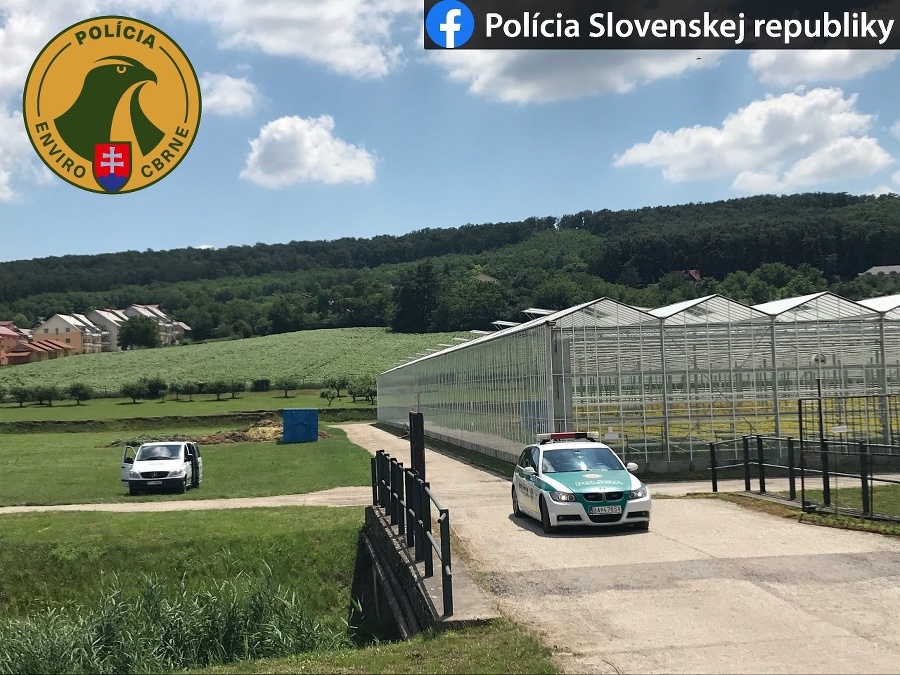 Envirošpecialisti Prezídia Policajného zboru