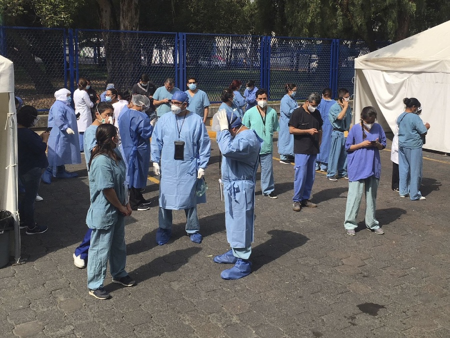 Juarezskí verejní zdravotnícki pracovníci