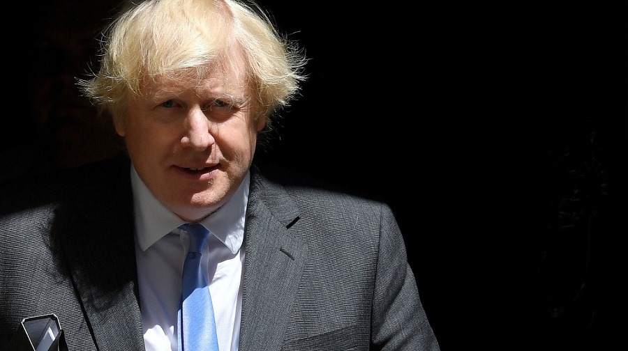 Britský premiér Boris Johnson