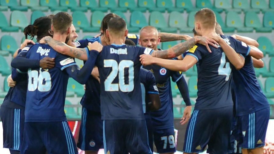 Slovan slávi desiaty titul