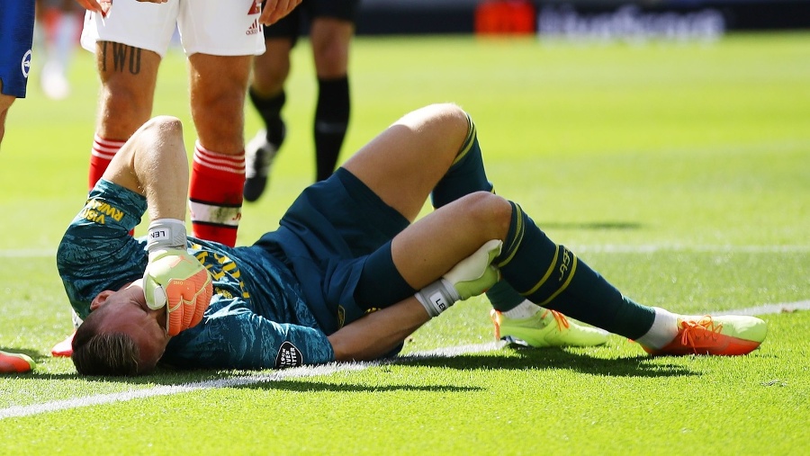 Bernd leno utrpel v