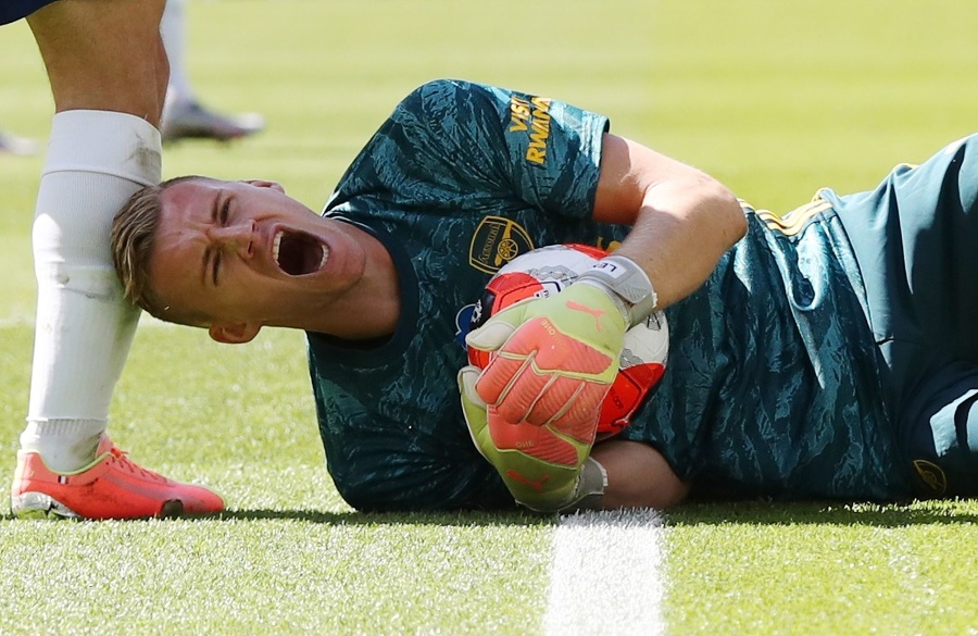 Bernd leno utrpel v