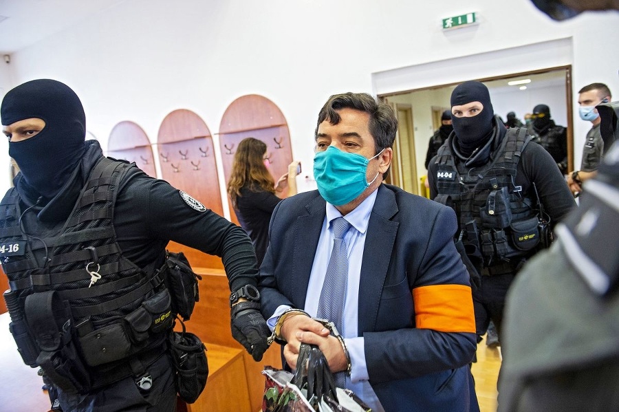 Marián Kočner začal vypovedať  v stredu popoludní.