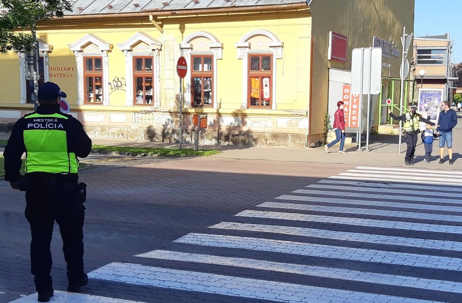 Mestská polícia vo Zvolene