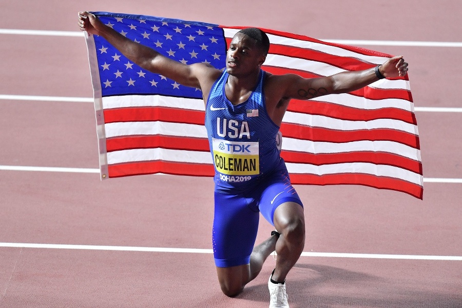 Christian Coleman.