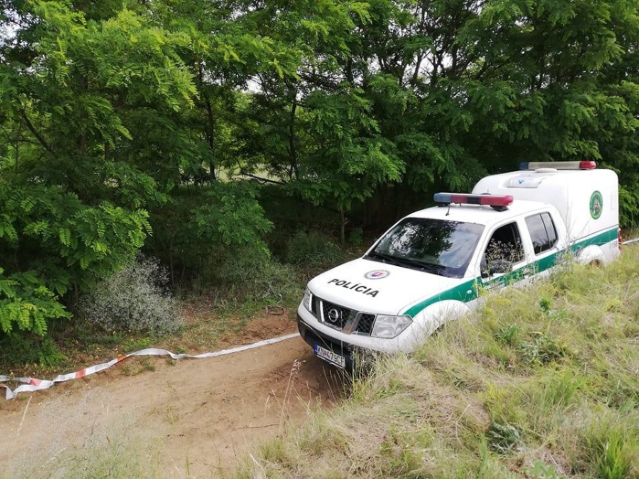 Miesto kde našli policajti