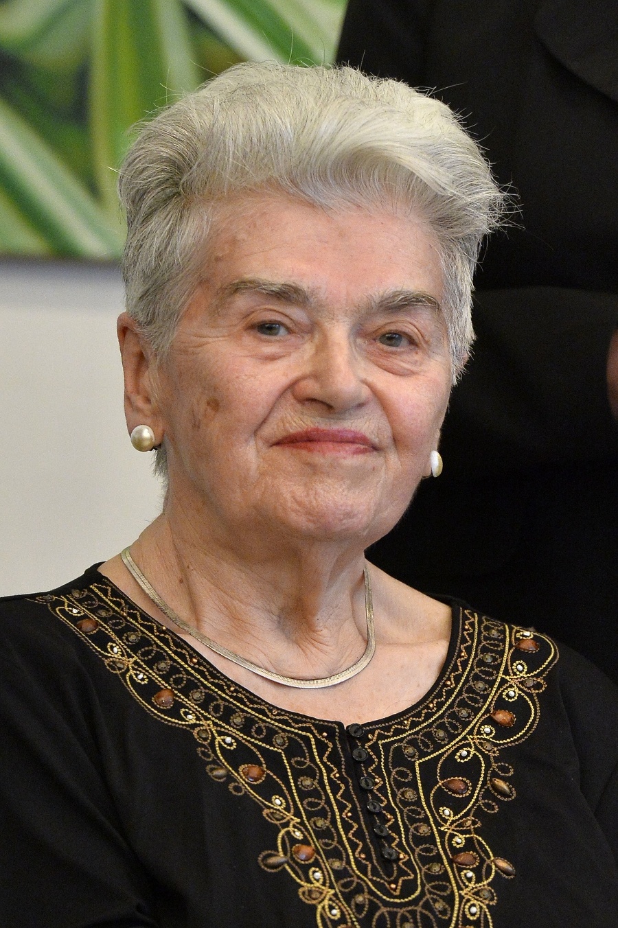 Herečka Eva Kristínová