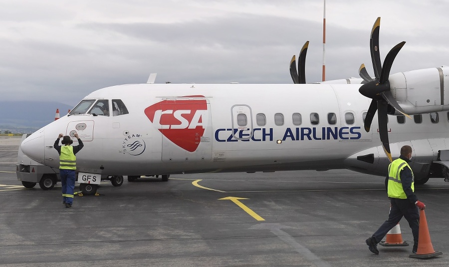 Letecký dopravca České aerolínie