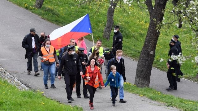 Prvomájové zhromaždenia a protesty