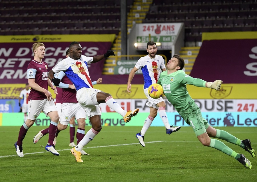 Brankár Burnley Nick Pope