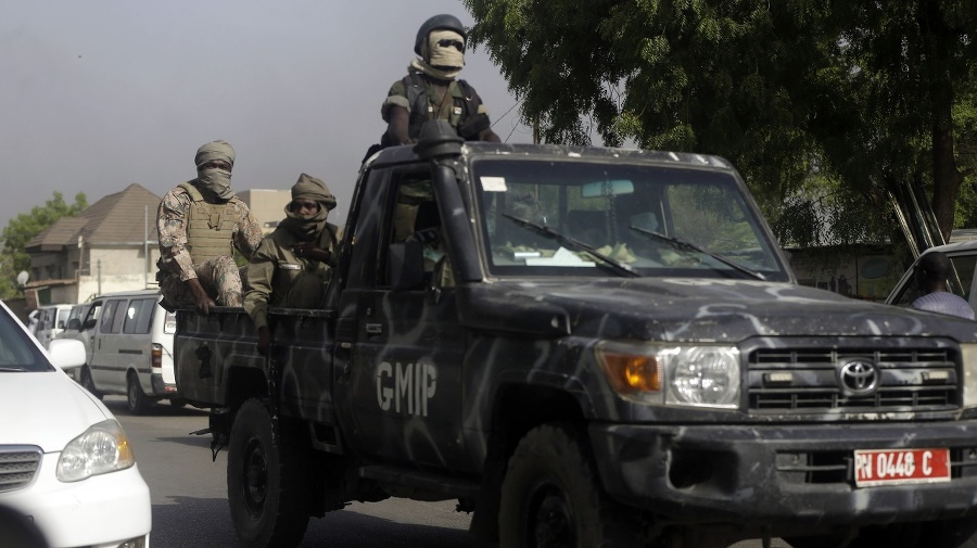 Čadská armáda informovala o