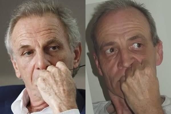 Simon sa domnieva, že je úplným dvojníkom Marka Shanda, ktorý je zosnulým bratom vojvodkyne Camilly.