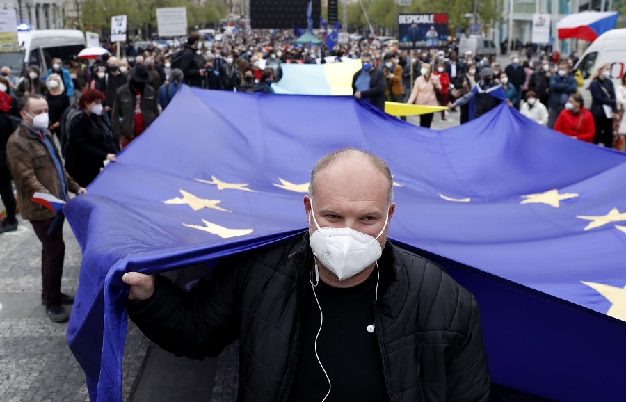 Podobné protesty sa vo