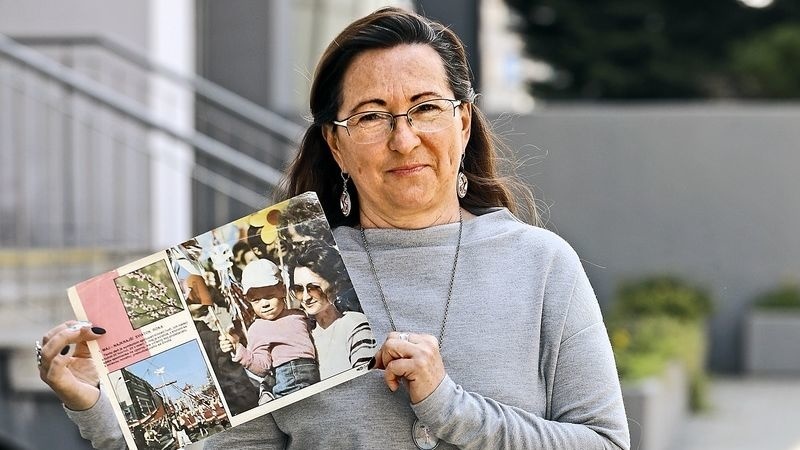 2021 - Propagandistický plagát má Iveta stále a vyzerá ako nový.