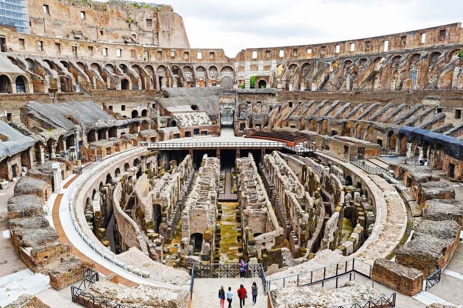 Koloseum otvorili pre turistov.