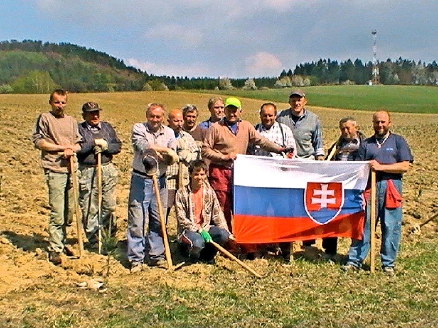 2011: Slovenský znak sa