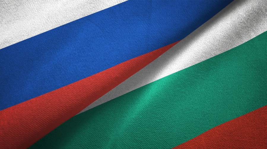 Bulgaria and Russia flag