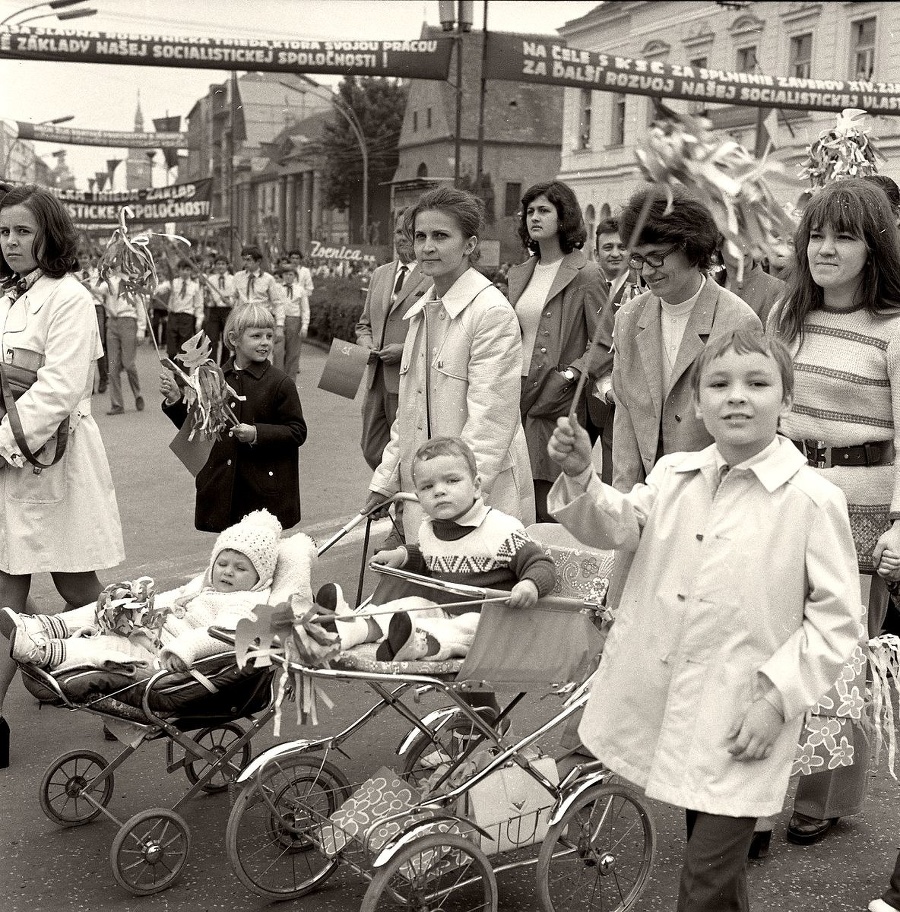 Trnava 1974: Na oslavy