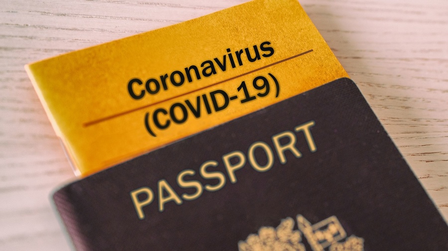 Coronavirus COVID-19 Vaccination proof