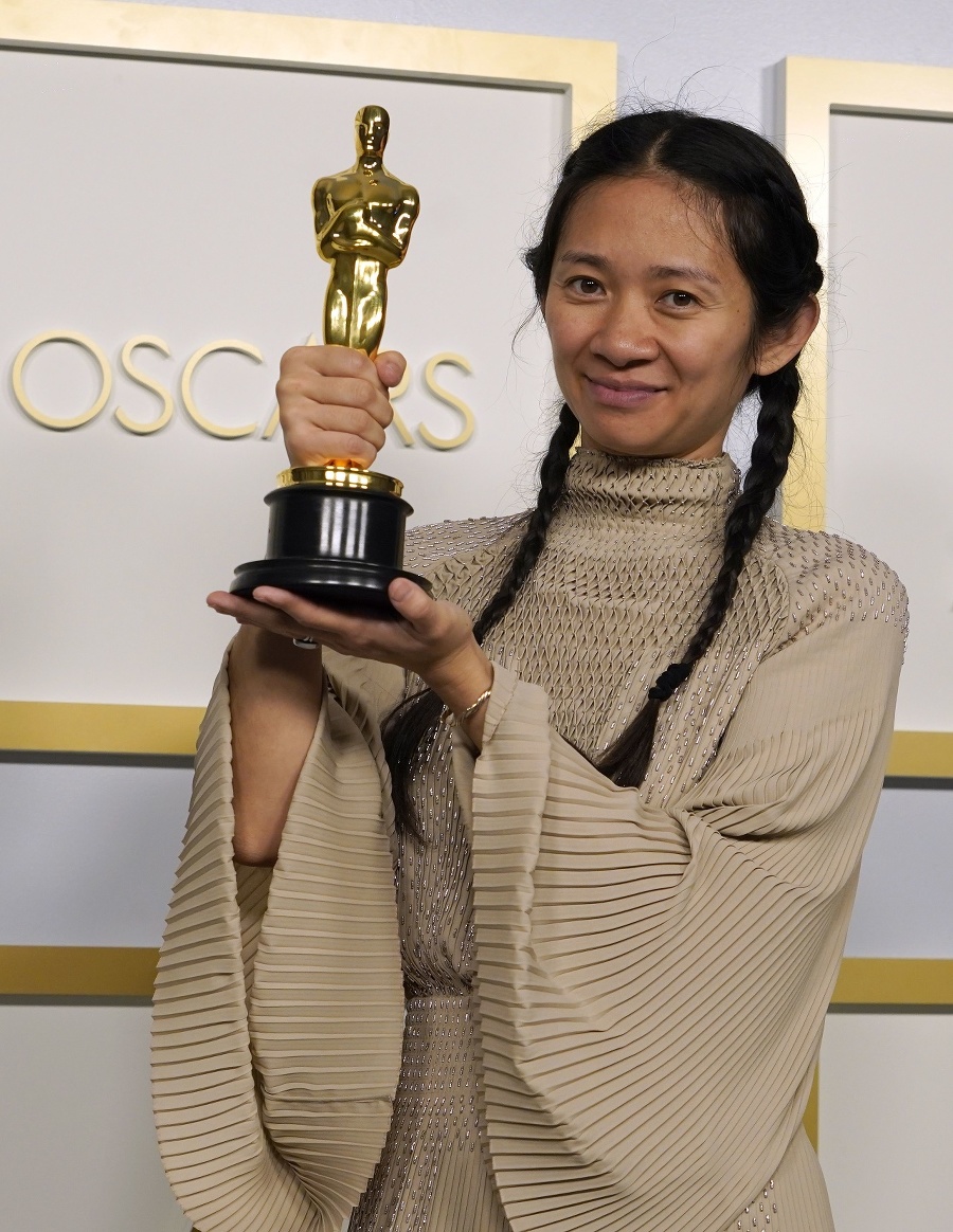 Režisérka Chloé Zhao