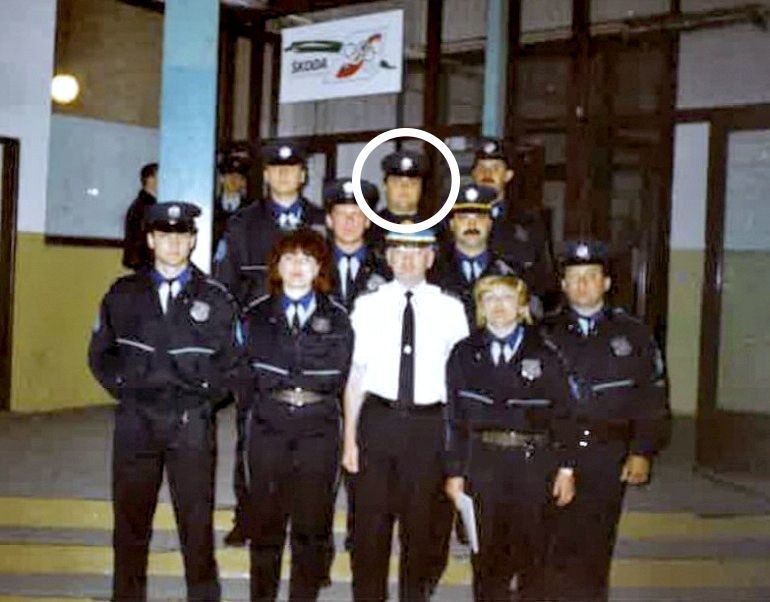 1992: Školenie v Žiline