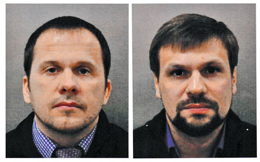 Zľava: Alexandr Miškin (alias