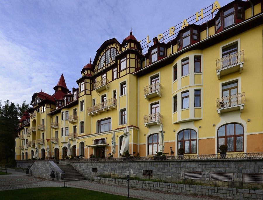Grandhotel Praha v Tatranskej