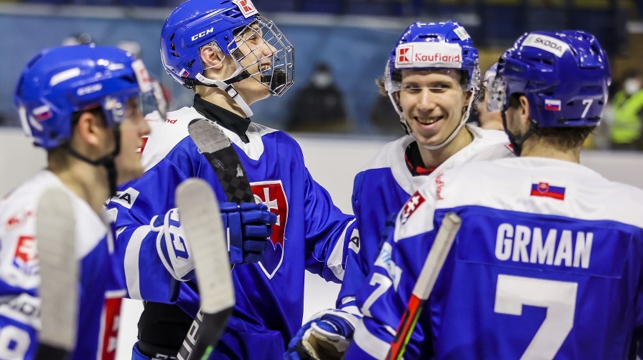 Slovenskí hokejisti zvíťazili nad
