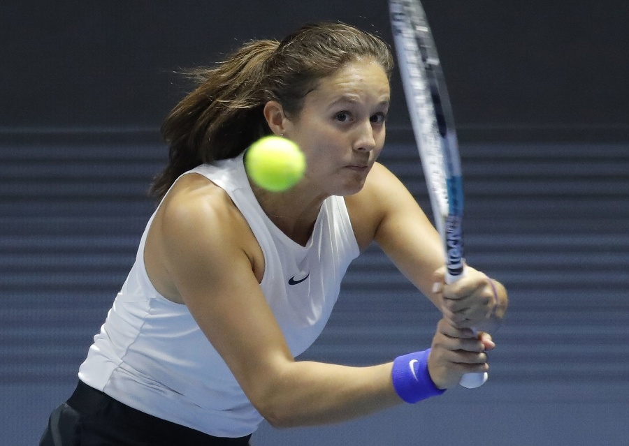 Ruská tenistka Darja Kasatkinová.