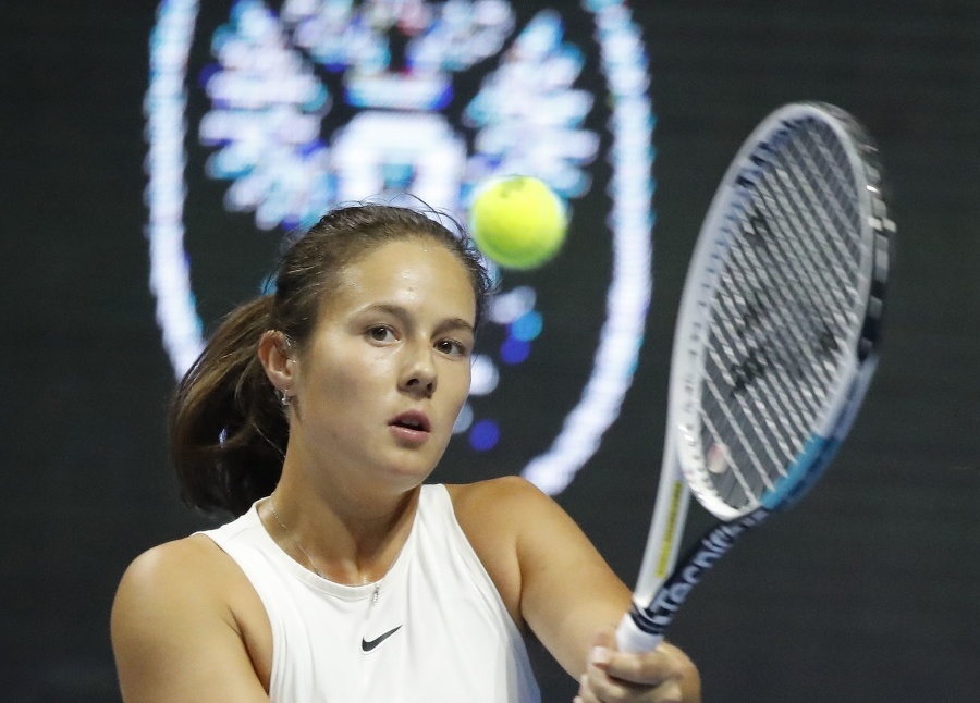 Ruská tenistka Darja Kasatkinová.