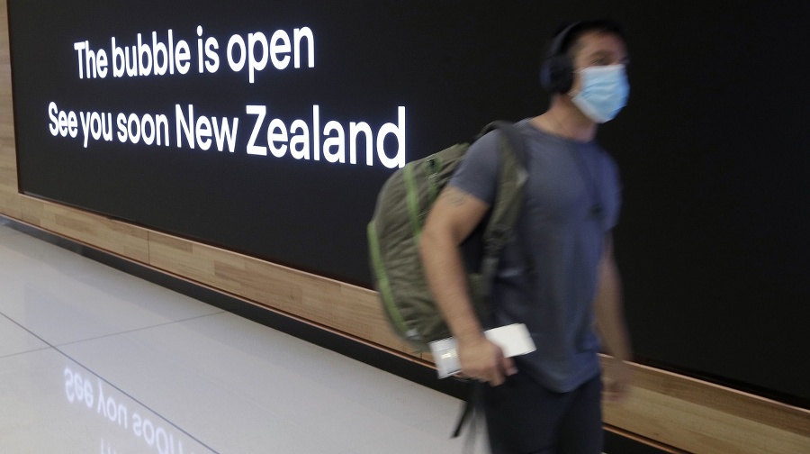 Nový Zéland pozastavil cestovateľsku