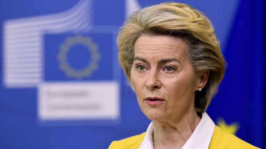 Predsedníčka EK Ursula von