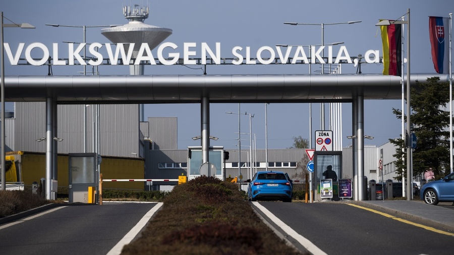 Volkswagen Slovakia v bratislavskej