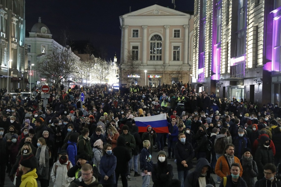 Na protestoch za prepustenie