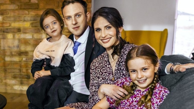(Zľava) Anna Valentína Vanková, Braňo Mosný, Alžbeta Bartošová, Zoe Kachútová