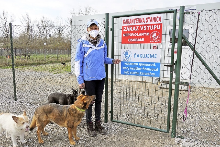 Šéfka útulku ÚVP Romana