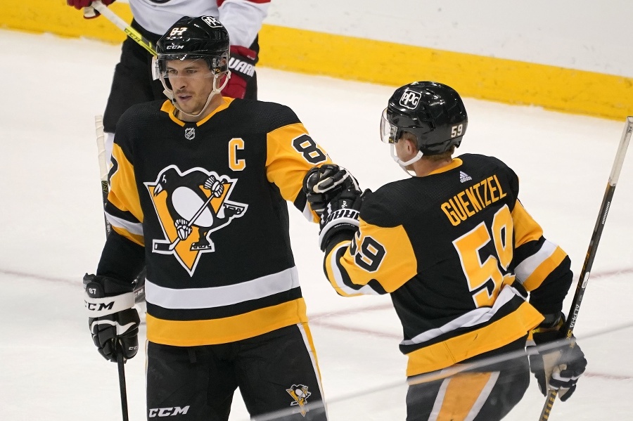 Kapitán Pittsburghu Penguins Sidney
