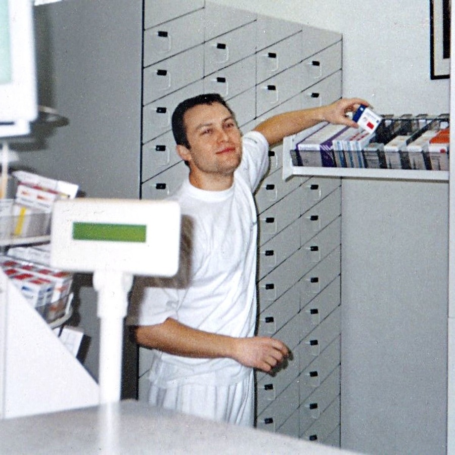Lekárnik v roku 2001